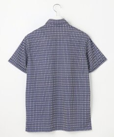 23区GOLF 【MEN】モノグラム柄  半袖ポロシャツ