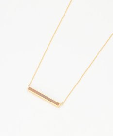 自由区 【カタログ掲載】ストーンランドスケープ ネックレス マットゴールド