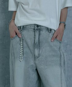 WEGO Mジャラモチーフキーチェーン