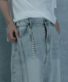 WEGO Mジャラモチーフキーチェーン