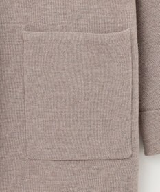 ANY 【洗濯機可】フーディーコーディガン