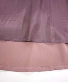 Tiaclasse L 【洗える】大人の洗練ドレープワンピース