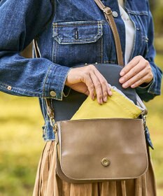 AURORA WEB限定 リバーシブル差込 ダウン マフラー