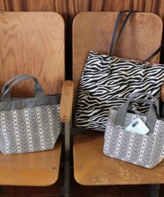 ROOTOTE 1194【ミニトート】LT.ベビールー.パターンファブリック-K