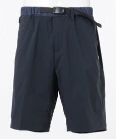 JOSEPH ABBOUD MOUNTAIN スラブシャンブレーストレッチ ショートパンツ