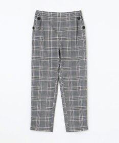 組曲 KIDS 【110-140㎝】キチントチェック パンツ