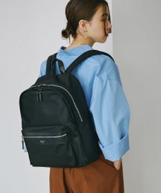 TOPKAPI 【Breath TOPKAPI】防水ナイロン レザーコンビ PC対応 リュック バックパック