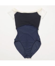 Chacott 【AKANE TAKADA】キャップスリーブレオタード