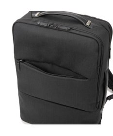 ZERO HALLIBURTON  Z PACK LTD DN ビジネスリュック  B4サイズ 15.6インチPCPC収納 18/23L 脱着ポーチ エキスパンド 81743
