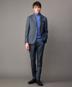 JOSEPH ABBOUD 【ストレッチ/セットアップ/弱撥水】フランネル ジャージ パンツ