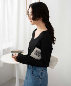 WEGO 【紫外線対策】シアーカーディガン