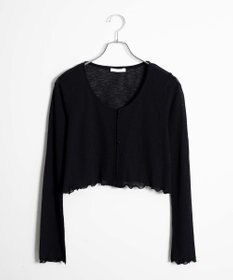 WEGO 【紫外線対策】シアーカーディガン