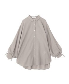 AMERICAN HOLIC ガーメントウォッシュアソートギャザーシャツ