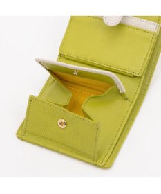 UNBILLION アトランタ ATLANTA / 牛革二つ折りカラーコンビウォレット