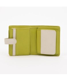 UNBILLION アトランタ ATLANTA / 牛革二つ折りカラーコンビウォレット