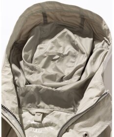 JOSEPH ABBOUD MOUNTAIN 【CREA掲載・ECO撥水/軽量/抗菌性/ライナードッキング対応】タスランワッシャー マウンテン パーカー