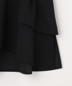 組曲 L 【先行予約・WEB限定】ジョーゼットジャージー ティアード ブラウス