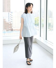 CRAFT STANDARD BOUTIQUE インド綿フリルブラウス