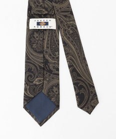 JOSEPH ABBOUD 【イタリア素材・日本製】トーナルペイズリープリント ネクタイ