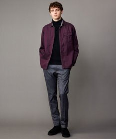 JOSEPH ABBOUD 【ストレッチ/セットアップ/弱撥水】フランネル ジャージ パンツ