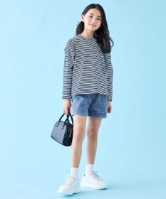 UNFILO 【110-150cm】デニムショートパンツ