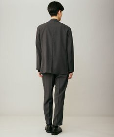 UNFILO MENS 【OCEANS 雑誌・web・YouTube 掲載】WOOL TOUCH 機能美ジャケット【東レ開発のウール見え高機能素材】