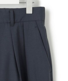 23区 TWマットクロス ワイドパンツ