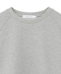 AMERICAN HOLIC 異素材ドロスト配色プルオーバー