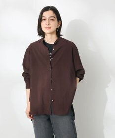 CRAFT STANDARD BOUTIQUE レーヨントロミサイドリボンチュニック