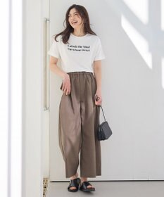 ANY L オーガビッツロゴ・フォトTシャツ