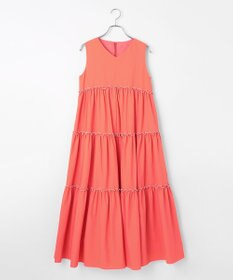 #Newans ボリュームティアードワンピース