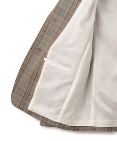 BEIGE， 【Oggi ８月号掲載】SELMA / チェックウールテーラードジャケット