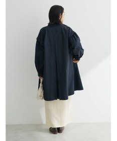 Green Parks 花粉防止　袖タックコート