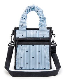 LeSportsac GH MINI N/S TOTE/フレッシュブラックハーツ