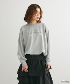 Green Parks ナイトメア／裾ドロストミニ裏毛プルオーバーⅡ