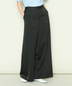 JOSEPH 【洗える】ドレーピーベネシャン　ワイドトラウザーズ