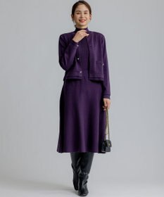 組曲 ビジューニット カーディガン