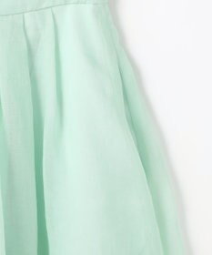 組曲 S 【WEB限定】シアーボイルタックフレア スカート