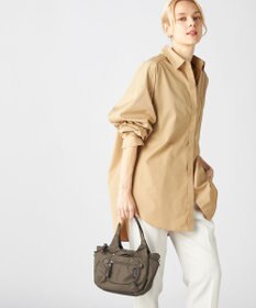 LA BAGAGERIE 【MONICA】ラウンド2WAYミニトートバッグ