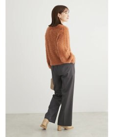 Green Parks ・Ｐｅｔｉｔ　Ｆｌｅｕｒ　シャギーニットカーディガン