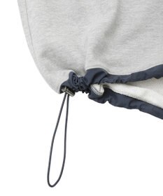 AMERICAN HOLIC 異素材ドロスト配色プルオーバー