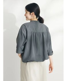 CRAFT STANDARD BOUTIQUE ＢＩＧポケットナイロンブラウス