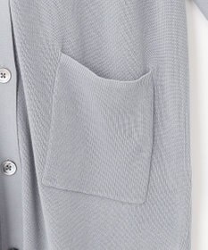 J.PRESS LADIES L 【洗える】COTTON MODAL Vネック カーディガン