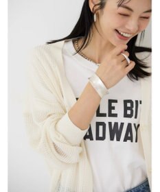 AMERICAN HOLIC メッシュＶネックニットカーディガン