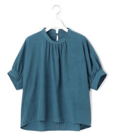 J.PRESS YORK STREET 【WOMEN】バックドレープドルマン ブラウス