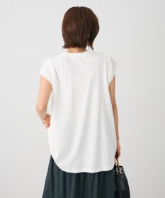 CRAFT STANDARD BOUTIQUE レイヤード風ピグメントカットチュニック