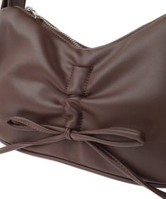 earth music&ecology リボンドロストハンドバッグ