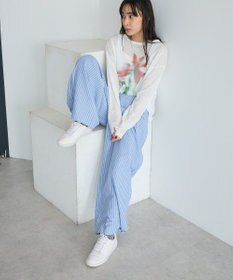 CRAFT STANDARD BOUTIQUE フラワープリントシアーロンTee