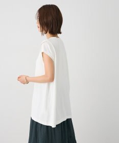 CRAFT STANDARD BOUTIQUE レイヤード風ピグメントカットチュニック