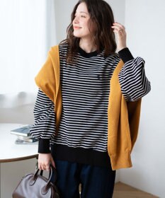 WEGO U.S. POLO ASSN.　だぼそでワンポイントスウェット